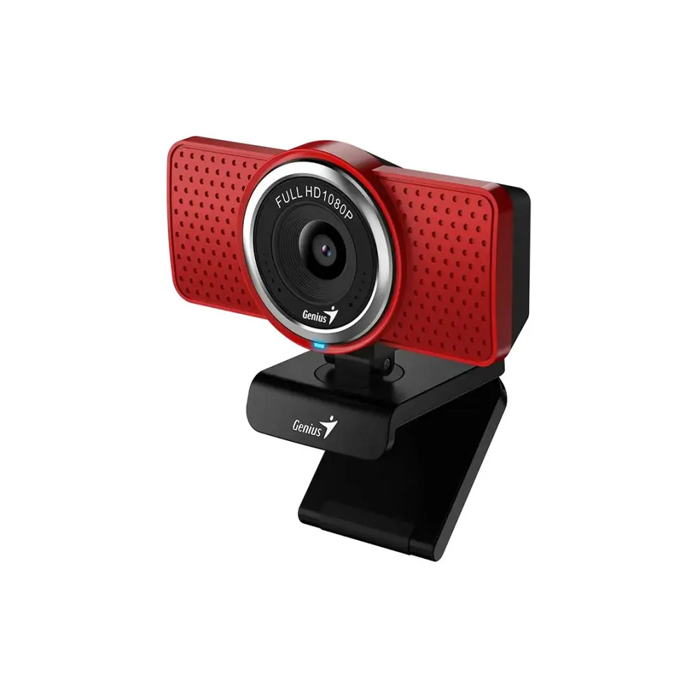 Genius eCam 8000 Webkamera Red – 2. kép