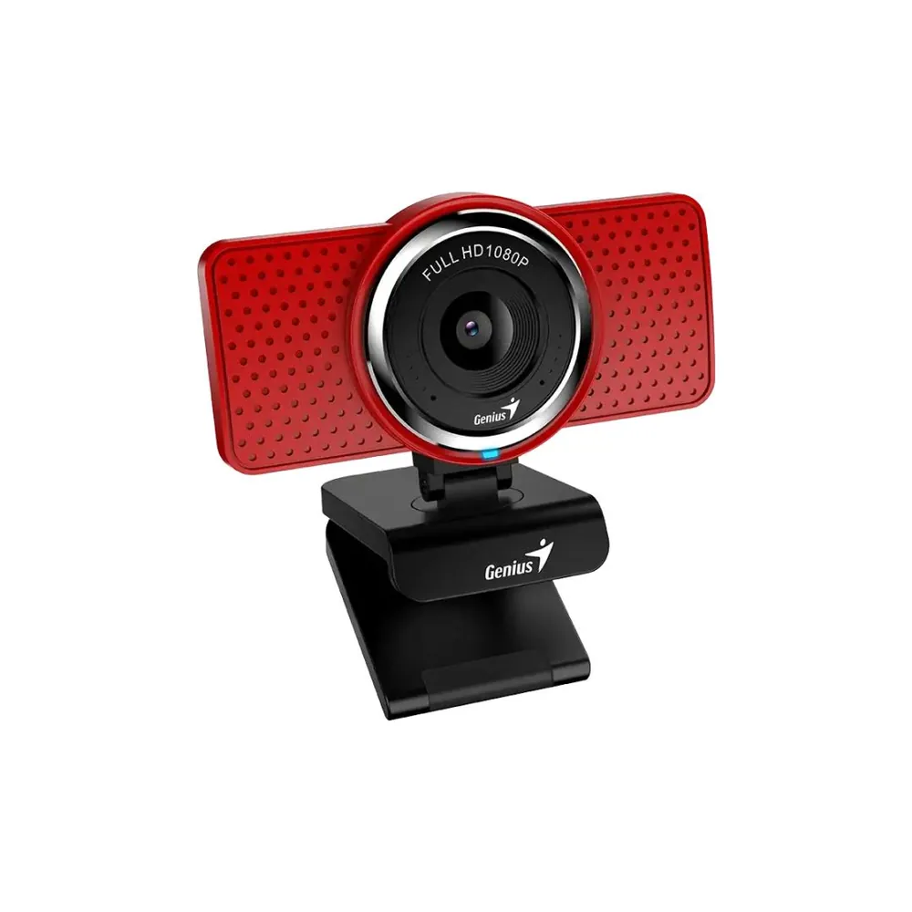 Genius eCam 8000 Webkamera Red – 3. kép