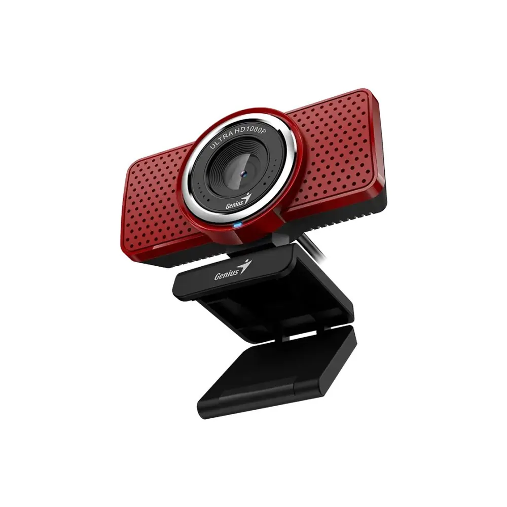 Genius eCam 8000 Webkamera Red – 5. kép