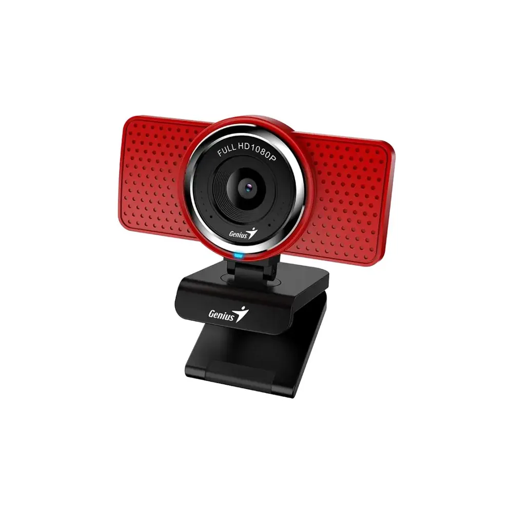 Genius eCam 8000 Webkamera Red – 6. kép