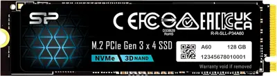 Silicon Power 128GB M.2 2280 NVMe P34A60