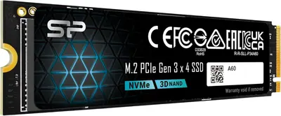Silicon Power 128GB M.2 2280 NVMe P34A60 – 2. kép