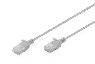 Digitus CAT6 U-UTP Patch Cable 3m Grey