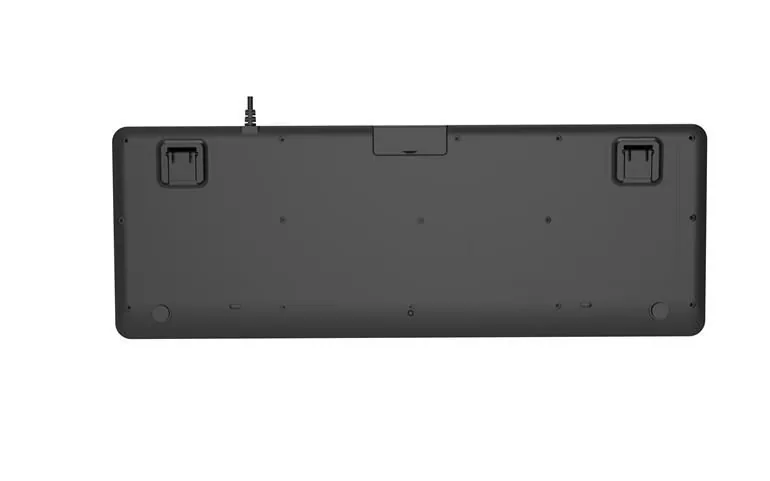 Gembird KB-MCH-05 Slim Wired Multimedia Keyboard Black US – 4. kép