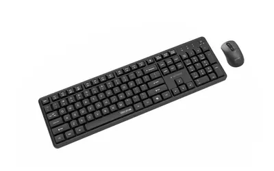 Gembird KBS-WMS-01 Silent Key Pro Business Wireless Keyboard Combo Black US – 2. kép