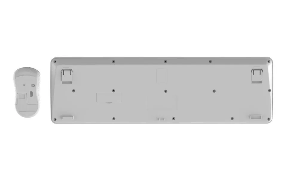 Gembird KBS-WPS-01 Slim Pro Business Wireless Keyboard Combo White US – 5. kép