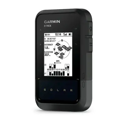 Garmin eTrex Solar 2,2" 28MB Bluetooth Térképpel – 2. kép