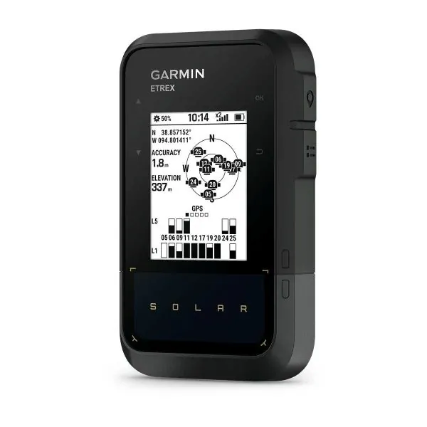 Garmin eTrex Solar 2,2" 28MB Bluetooth Térképpel – 2. kép