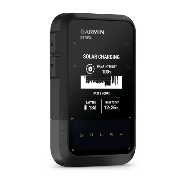 Garmin eTrex Solar 2,2" 28MB Bluetooth Térképpel – 3. kép