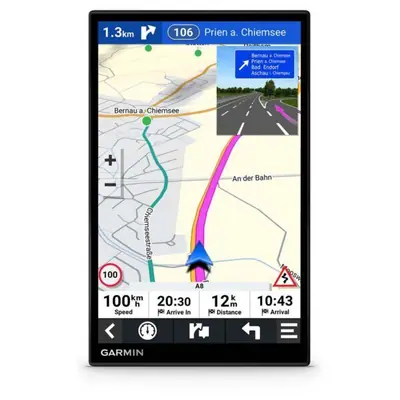 Garmin DriveSmart 86 MT-S Amazon Alexa 8" 32GB WiFi/Bluetooth Európa Térképpel – 2. kép