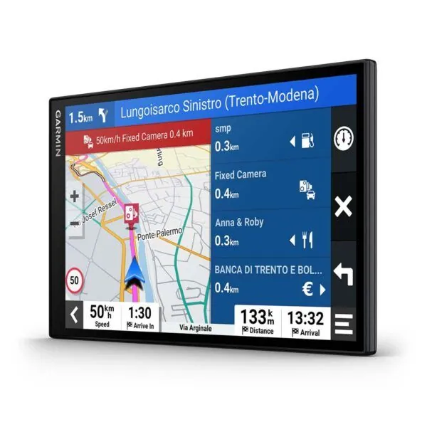 Garmin DriveSmart 86 MT-S Amazon Alexa 8" 32GB WiFi/Bluetooth Európa Térképpel – 3. kép