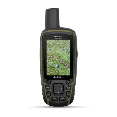 Garmin GPSMAP 65s Multi-Band 16GB Európa Térképpel
