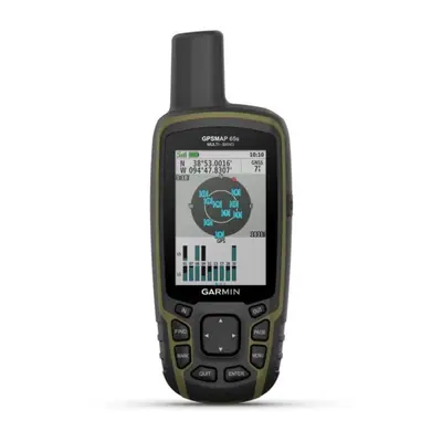 Garmin GPSMAP 65s Multi-Band 16GB Európa Térképpel – 2. kép