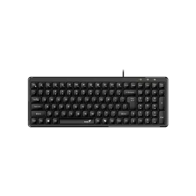 Genius LuxeMate 120 Keyboard Black HU