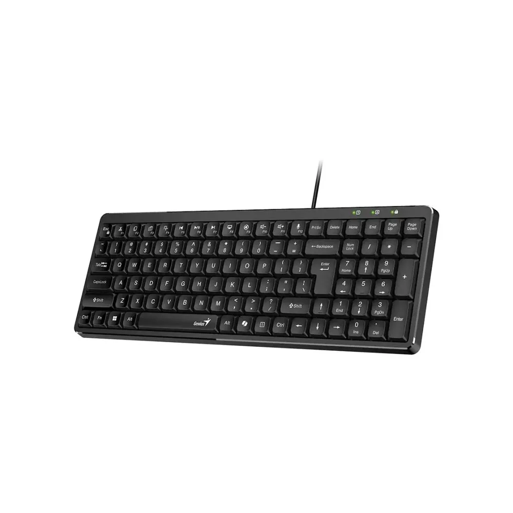 Genius LuxeMate 120 Keyboard Black HU – 2. kép