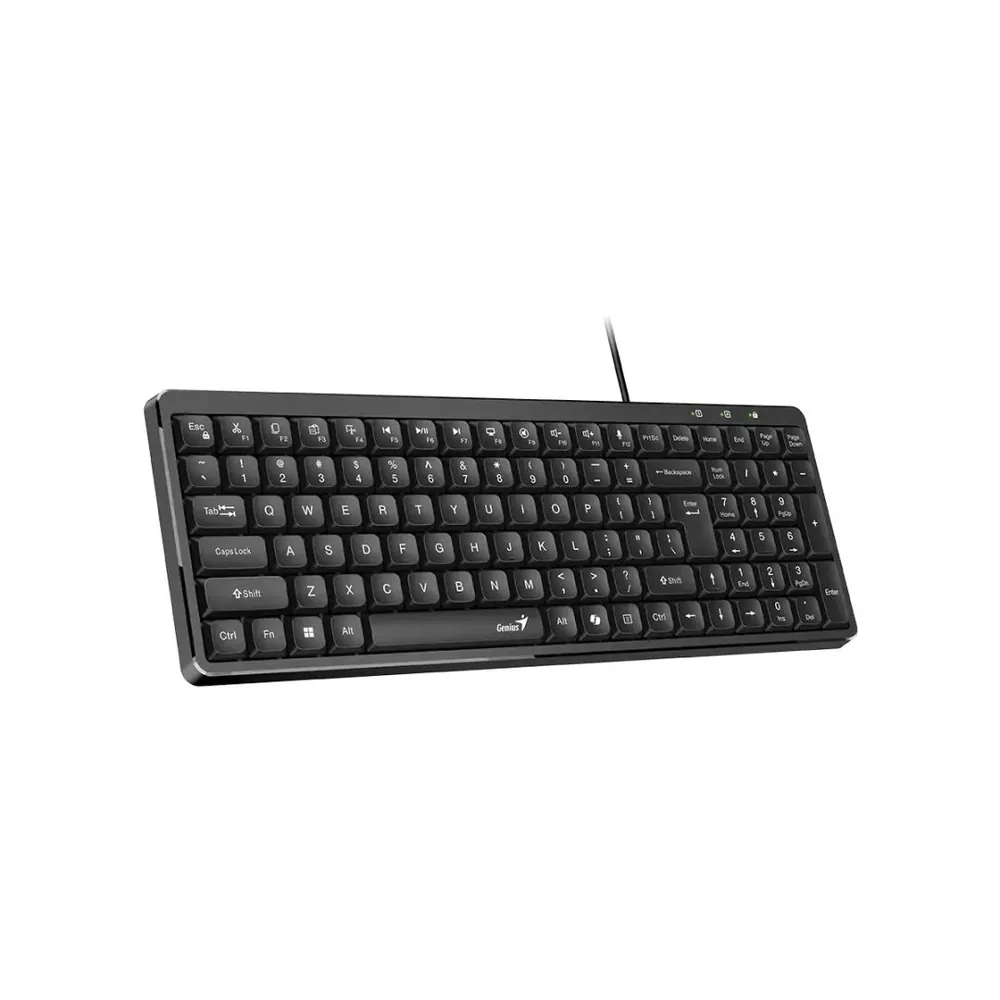 Genius LuxeMate 120 Keyboard Black HU – 3. kép