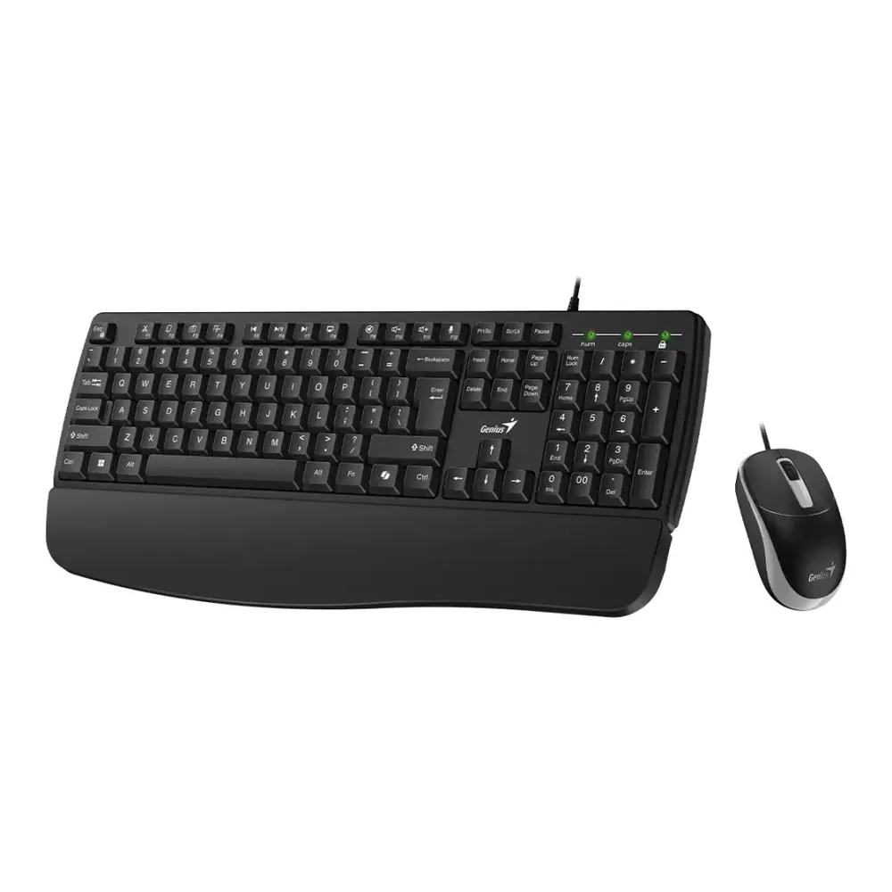 Genius KM-123 Keyboard Combo Black HU – 2. kép