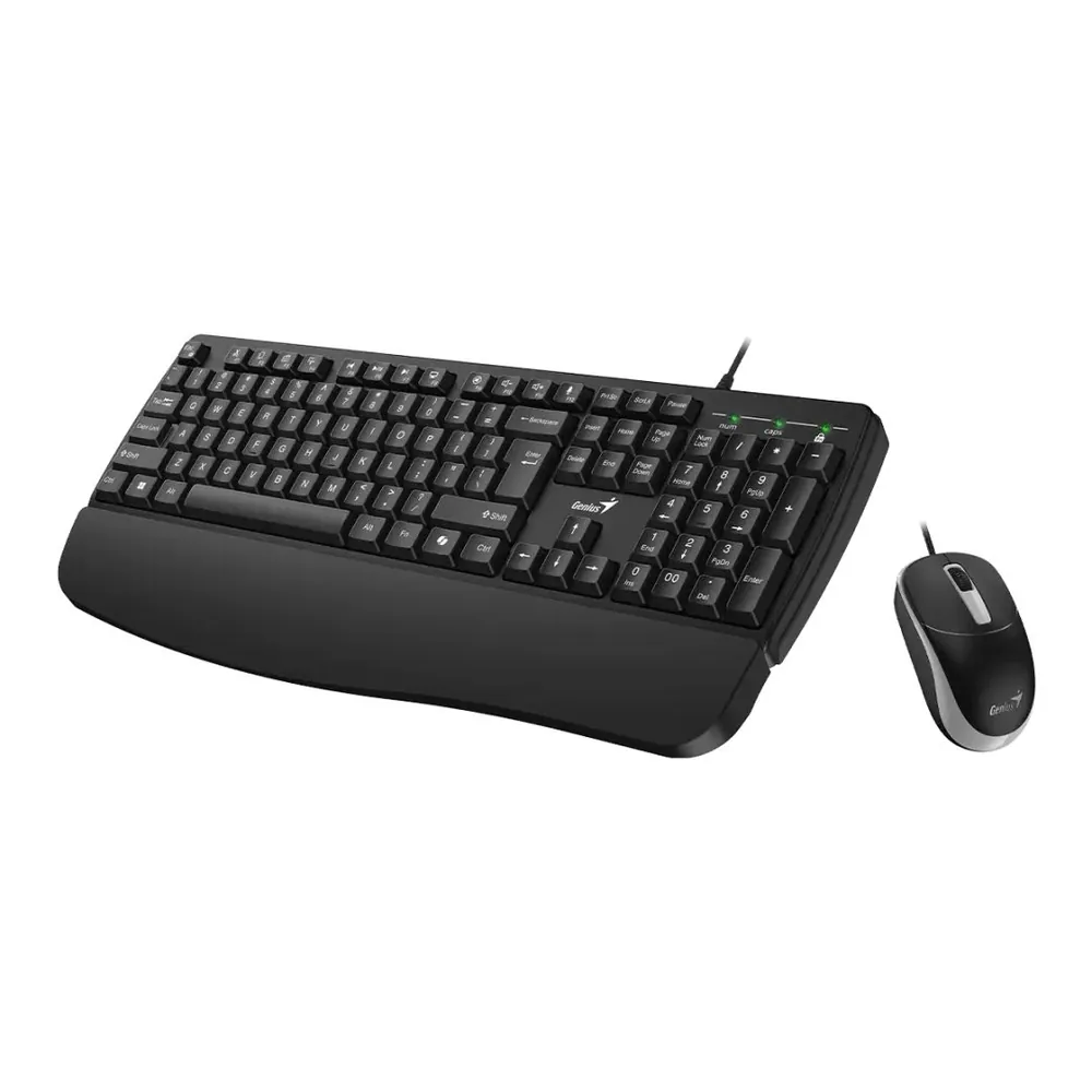 Genius KM-123 Keyboard Combo Black HU – 3. kép