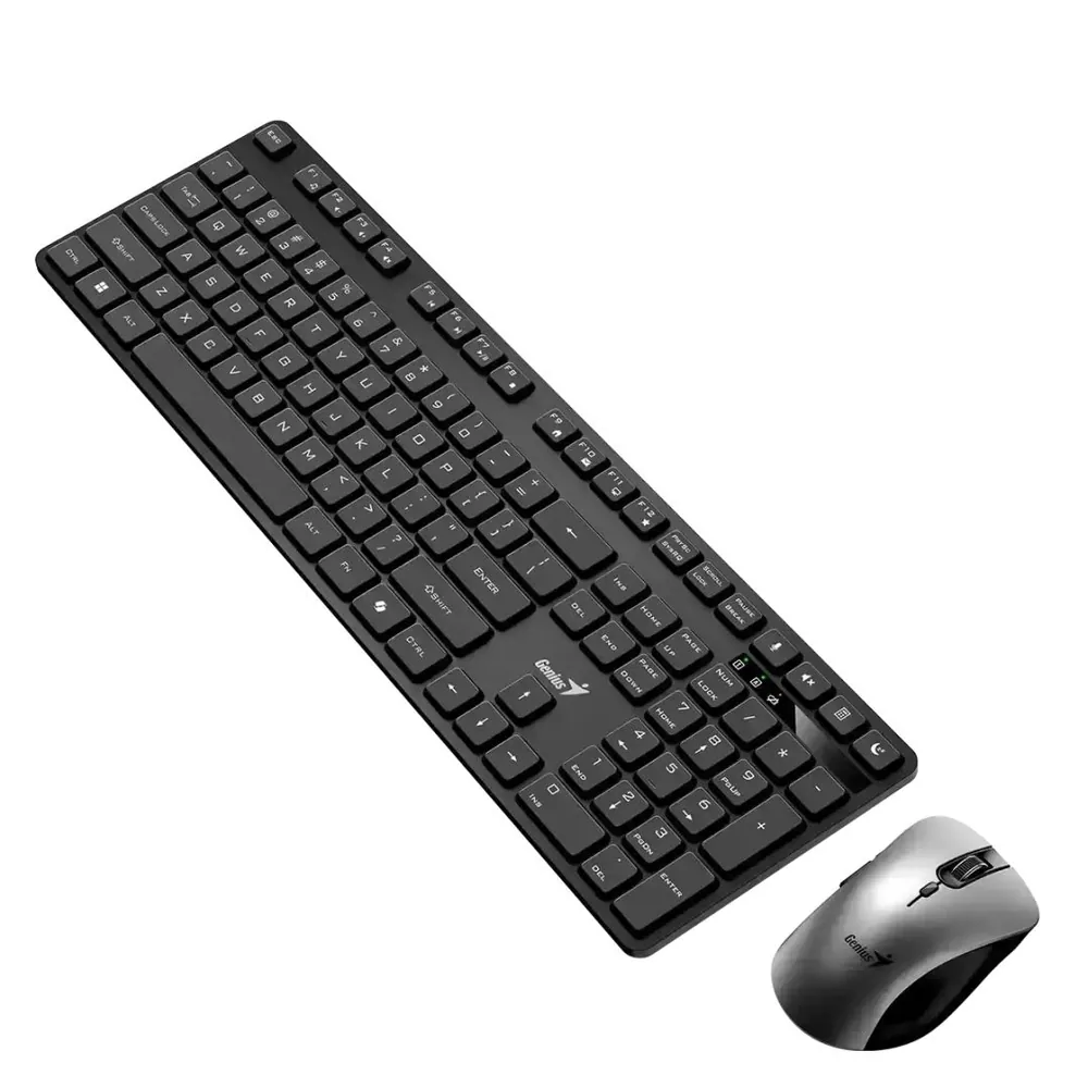 Genius KM-8216S Wireless Keyboard Combo Black HU – 2. kép