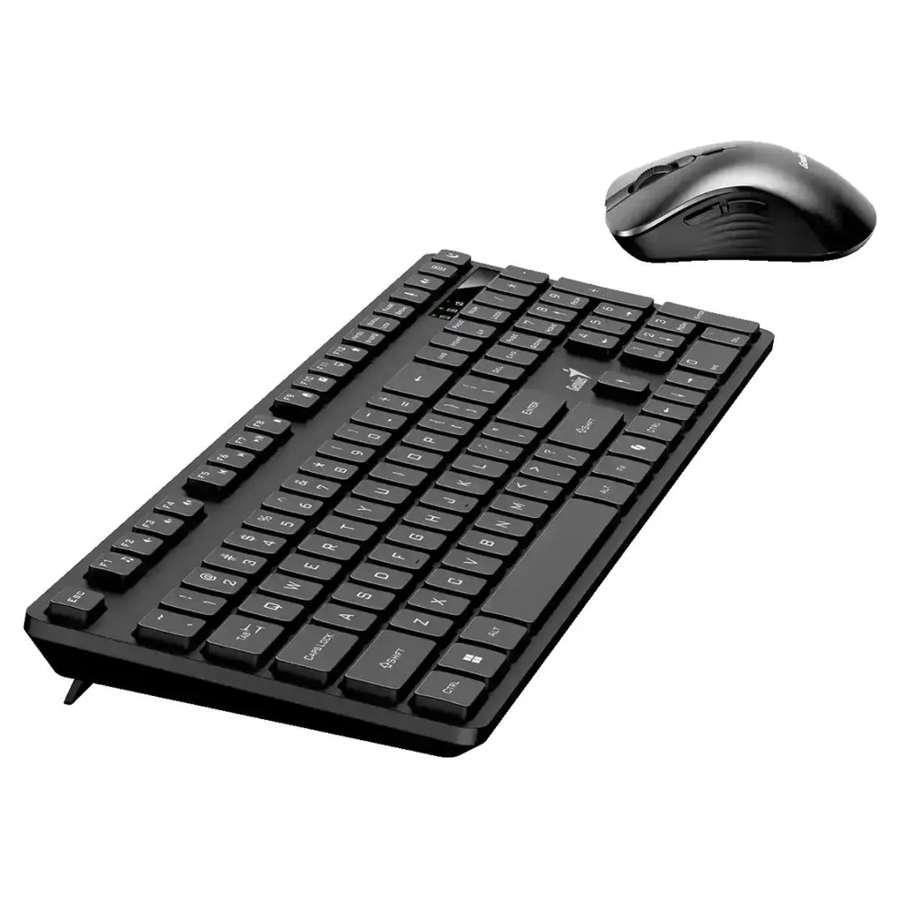 Genius KM-8216S Wireless Keyboard Combo Black HU – 3. kép