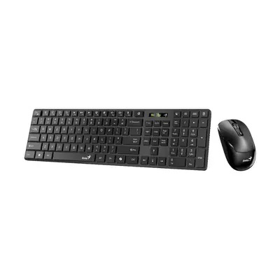 Genius SlimStar 8250 Wireless Bluetooth Keyboard Combo Black HU – 2. kép