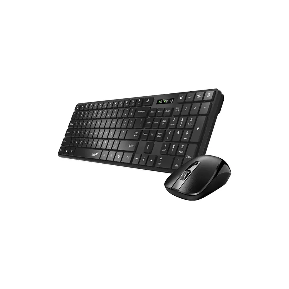 Genius SlimStar 8250 Wireless Bluetooth Keyboard Combo Black HU – 3. kép
