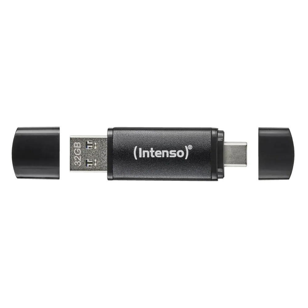 Intenso 128GB Flex Line USB3.2 Black – 2. kép
