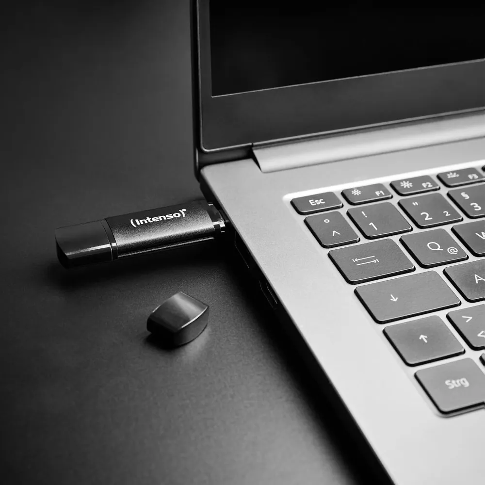 Intenso 128GB Flex Line USB3.2 Black – 7. kép