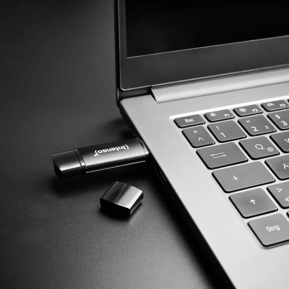 Intenso 128GB Flex Line USB3.2 Black – 8. kép