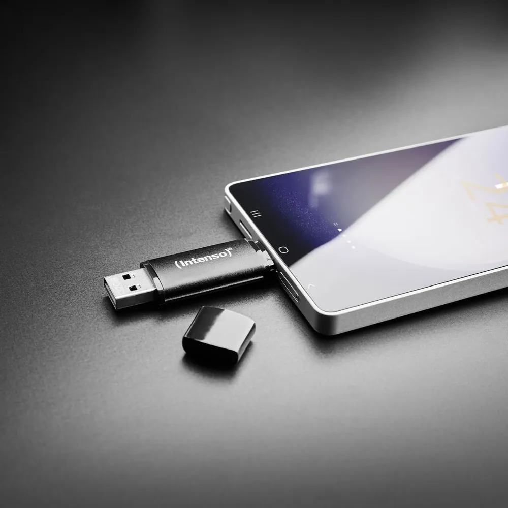 Intenso 128GB Flex Line USB3.2 Black – 9. kép