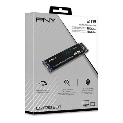 PNY 2TB M.2 2280 NVMe CS1030 – 2. kép