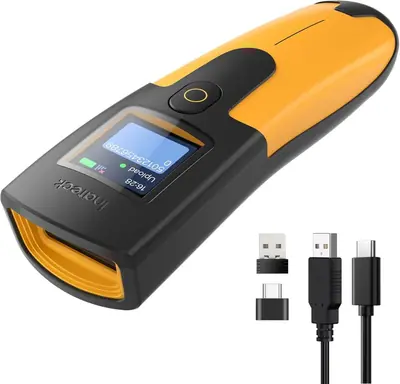 Inateck Nano 260D Vonalkódolvasó Black