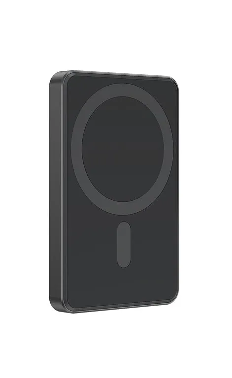 Gembird PB05-WPC15M-01 5000mAh Wireless PowerBank Black
