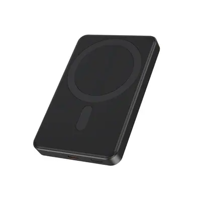 Gembird PB05-WPC15M-01 5000mAh Wireless PowerBank Black – 2. kép