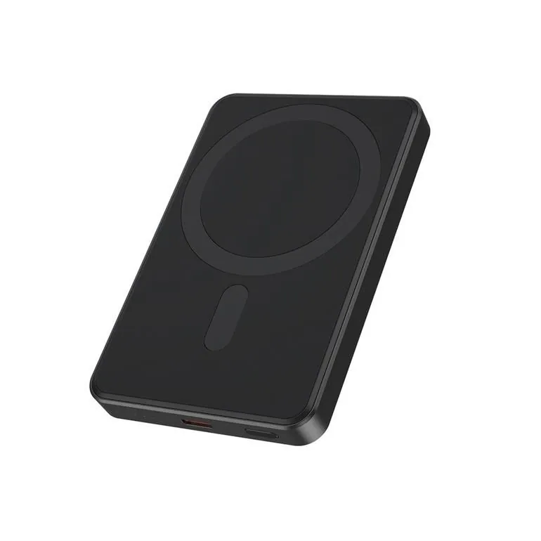 Gembird PB05-WPC15M-01 5000mAh Wireless PowerBank Black – 2. kép