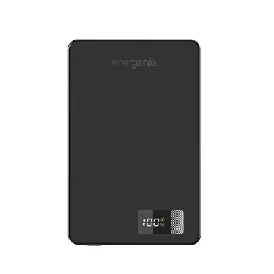 Gembird PB05-WPC15M-LCD-01 5000mAh Wireless PowerBank Black – 2. kép