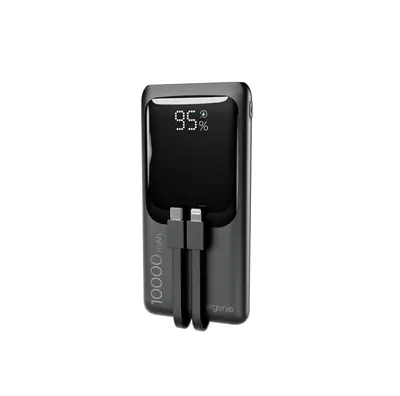 Gembird PB10-PD20-LCD-01 10000mAh PowerBank Black – 2. kép