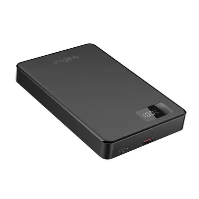 Gembird PB10-WPC15M-LCD-01 10000mAh Wireless PowerBank Black – 2. kép