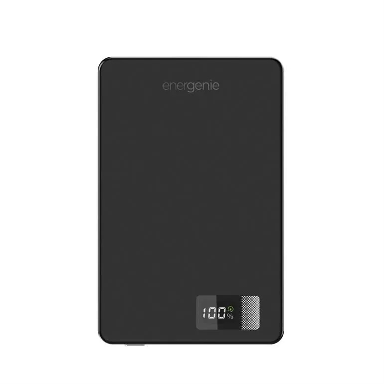Gembird PB10-WPC15M-LCD-01 10000mAh Wireless PowerBank Black – 3. kép