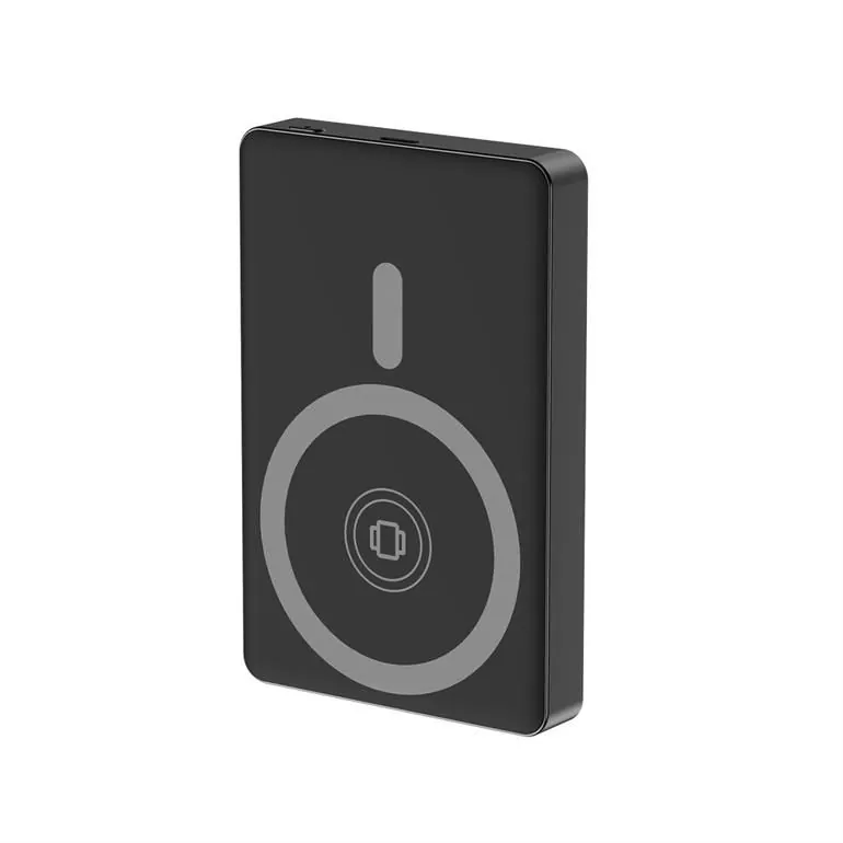Gembird PB10-WPC15M-LCD-01 10000mAh Wireless PowerBank Black – 4. kép