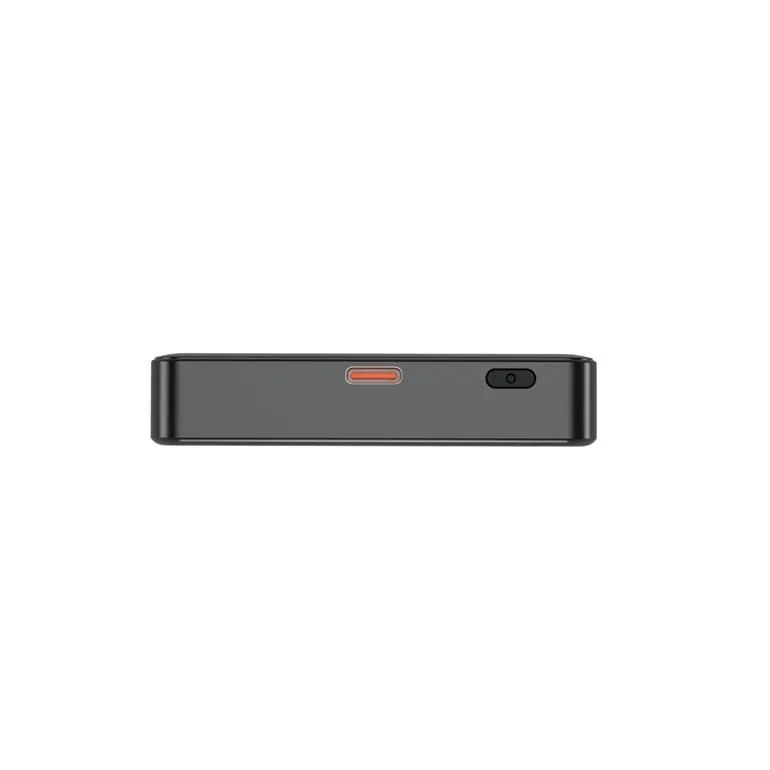 Gembird PB10-WPC15M-LCD-01 10000mAh Wireless PowerBank Black – 5. kép