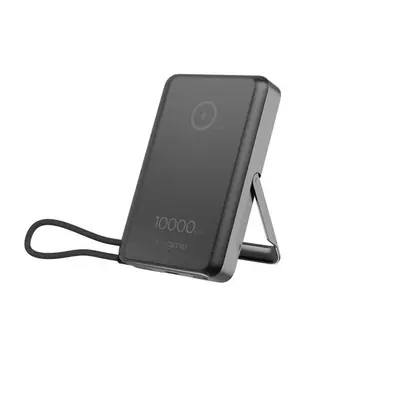 Gembird PB10-WPC15MS-01 10000mAh Wireless PowerBank Black – 2. kép