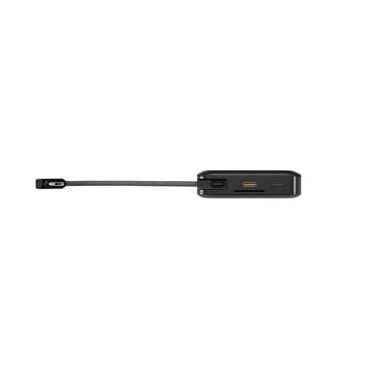 Gembird PB10-WPC15MS-01 10000mAh Wireless PowerBank Black – 5. kép