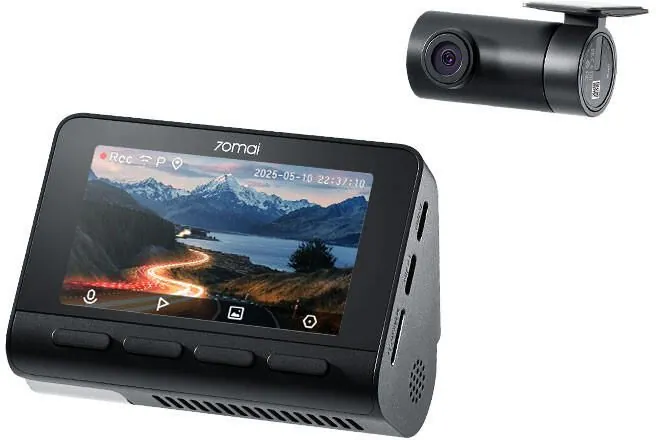 Xiaomi 70mai Dash Cam A800SE + RC22 autós kamera szett (2026)