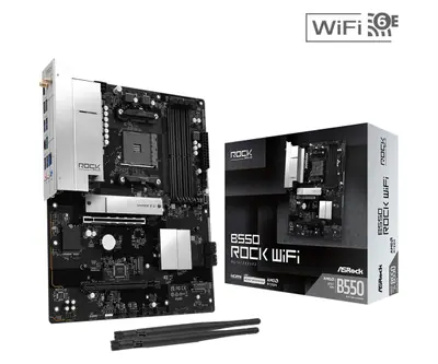ASRock B550 ROCK WIFI