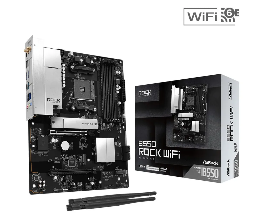 ASRock B550 ROCK WIFI