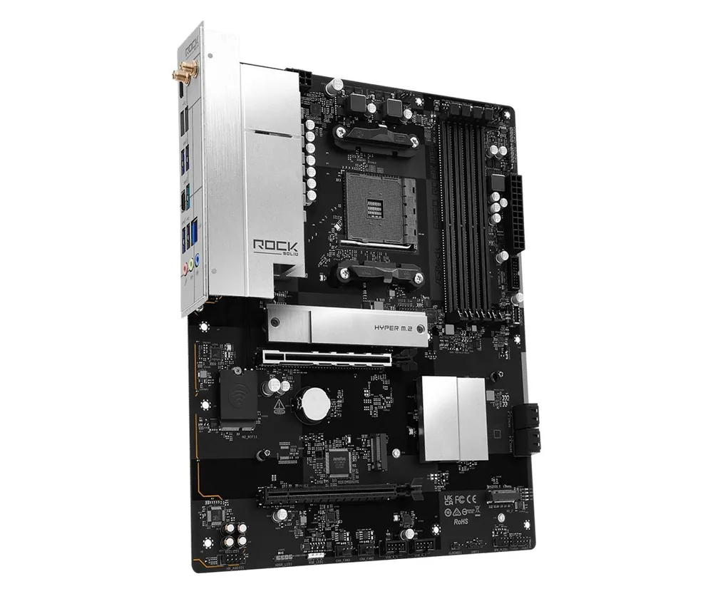 ASRock B550 ROCK WIFI – 3. kép