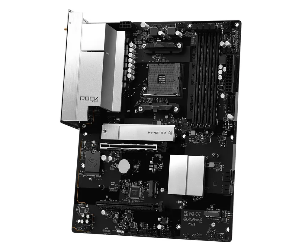 ASRock B550 ROCK WIFI – 4. kép