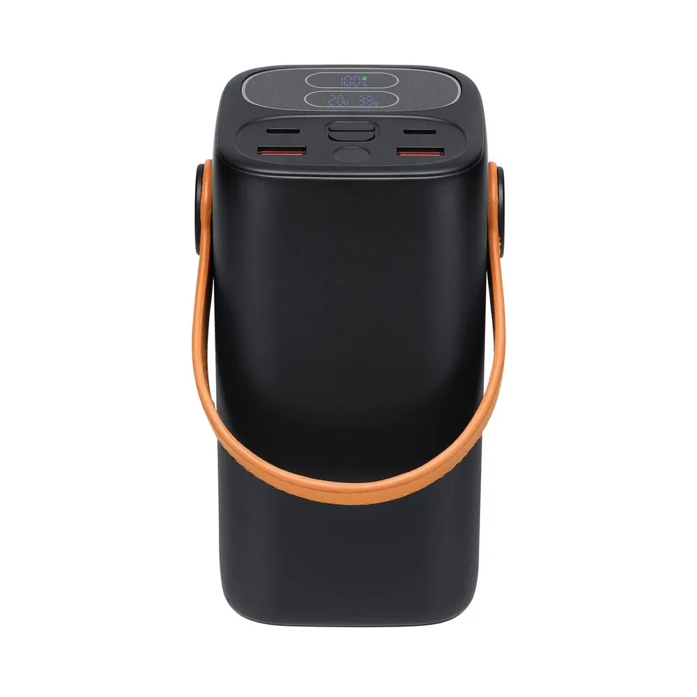 RivaCase VA1085 40000mAh Powerbank Black – 5. kép