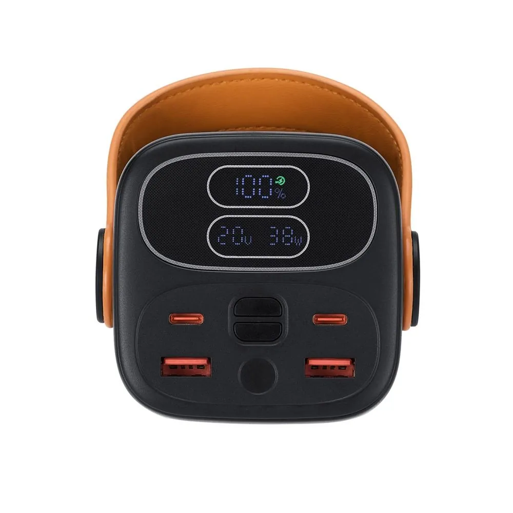 RivaCase VA1085 40000mAh Powerbank Black – 7. kép